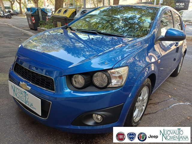 Chevrolet Aveo 1.2 86CV GPL 5 porte LT UNIPROPIETARIO usato a ROMA