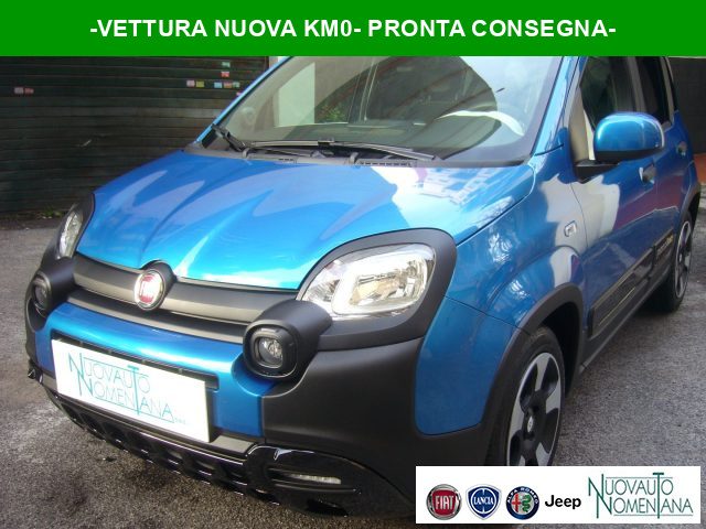 Fiat Panda Cross Pandina 1.0 FireFly Hybrid 5°P Auto Nuova - foto 2 di 4