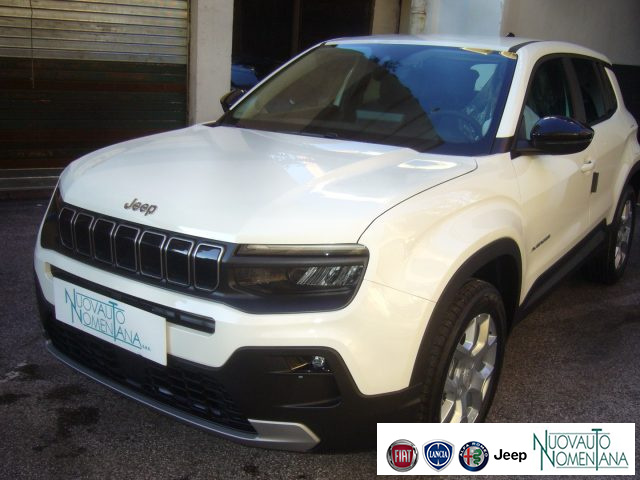 Jeep Avenger 1.2 Turbo 110 CV MHEV Altitude Auto Nuova - foto 3 di 4