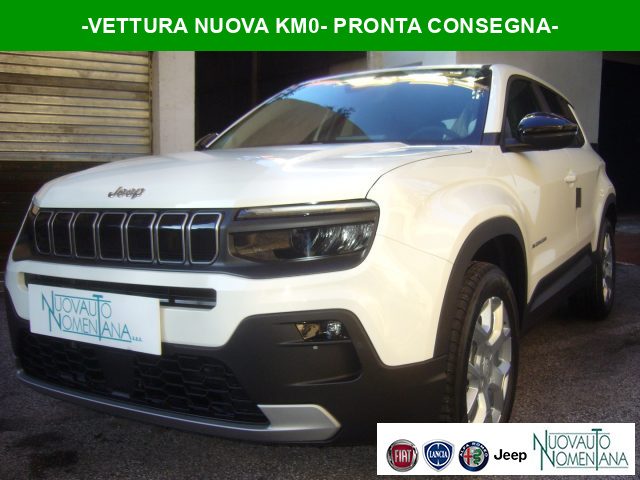 Jeep Avenger 1.2 Turbo 110 CV MHEV Altitude Auto Nuova km 0 a ROMA