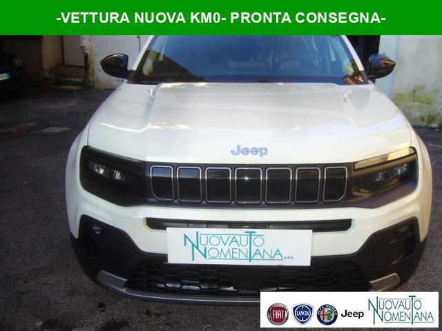 Jeep Avenger 1.2 Turbo 110 CV MHEV Altitude Auto Nuova - foto 2 di 4
