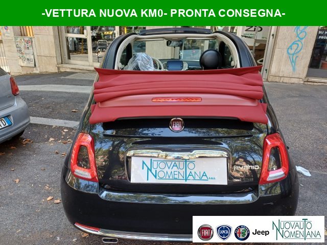 Fiat 500C 1.0 Hybrid Dolcevita Navi/Clima Autom. Auto Nuova km 0 a ROMA