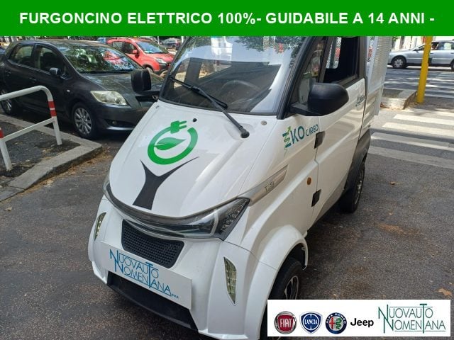 Piaggio Porter NP6 RUNHORSE MINI TRUK ELETTRICO L6 COME NUOVO usato a ROMA