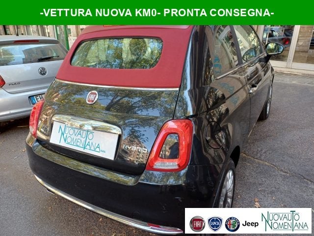 Fiat 500C 1.0 Hybrid Dolcevita Navi/Clima Autom. KM0 km 0 a ROMA