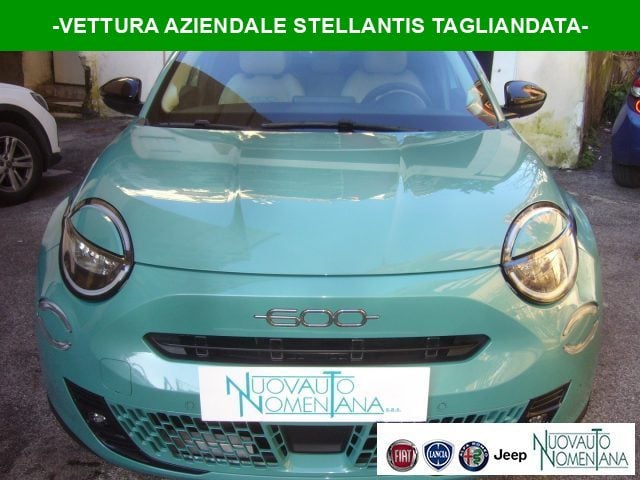 Fiat 600 Hybrid DCT6 MHEV La Prima Aziendale Stellantis usato a ROMA