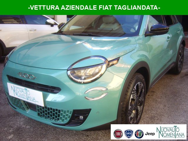 Fiat 600 Hybrid DCT6 MHEV La Prima Aziendale Stellantis - foto 2 di 4