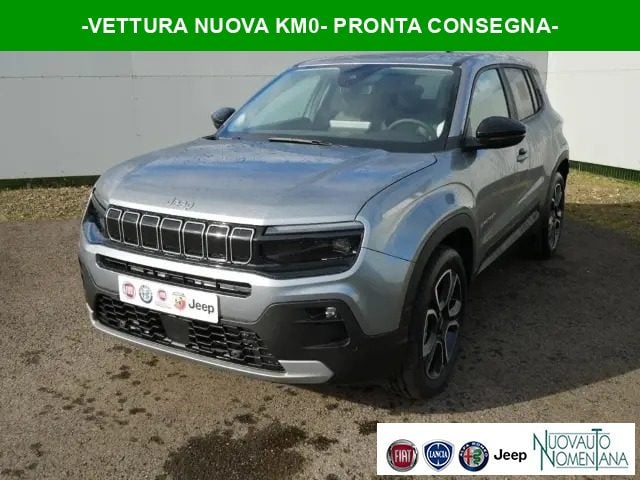 Jeep Avenger 1.2 Turbo 100 CV Summit Infotainment & Convenience, del 2025, 5 km, in vendita a Roma (RM)