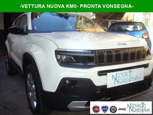 Jeep Avenger 1.2 Turbo 110 CV MHEV Altitude Vettura Nuova Km0, del 2025, 10 km, in vendita a Roma (RM)