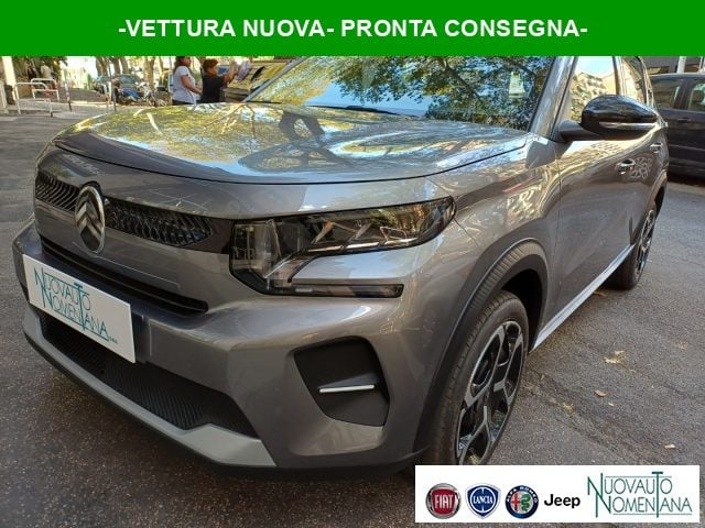Citroen C3 1,2 PureTech 100 Plus Vettura Nuova Km0, del 2026, in vendita a Roma (RM)
