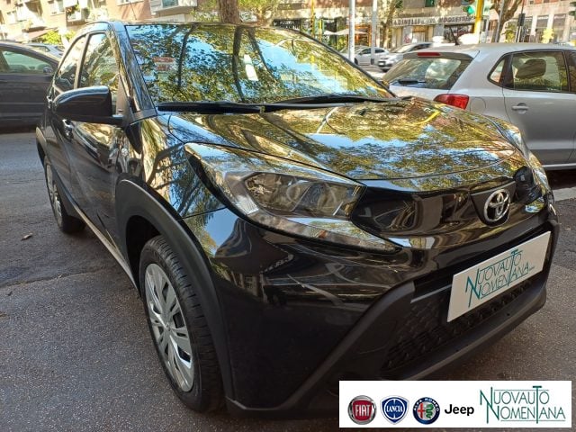 Toyota Aygo X 1.0 VVT-i 72 CV 5 porte Active, del 2025, 6.000 km, in vendita a Roma (RM)
