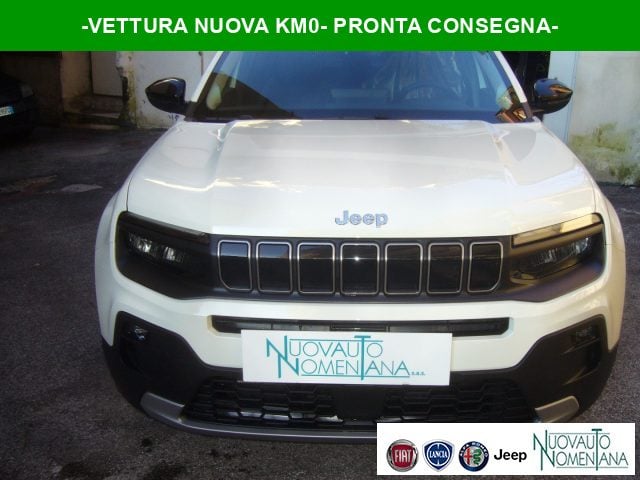 Jeep Avenger 1.2 Turbo 110 CV MHEV Altitude Km0 - foto 2 di 4
