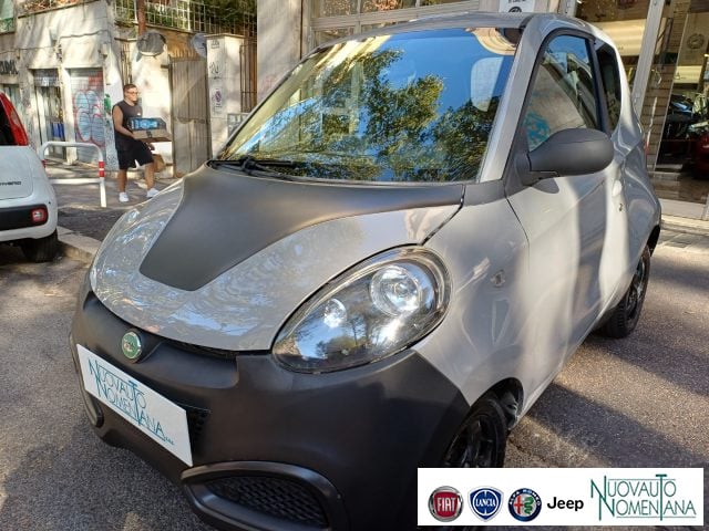 ZD D1 Microcar ZHIDOU 100%elettrica Guidabile 16 anni, del 2017, 12.200 km, in vendita a Roma (RM)