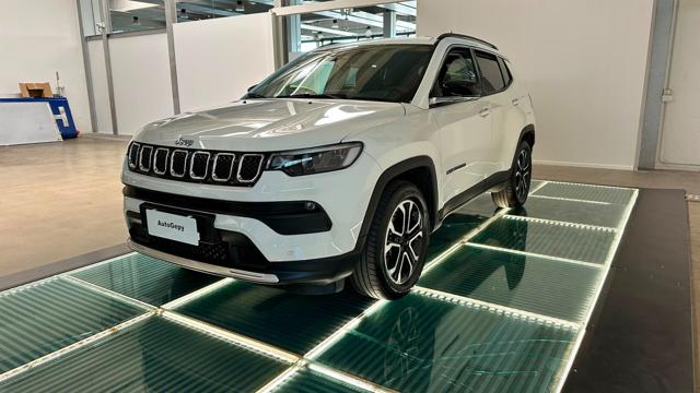Jeep Compass 1.3 Turbo T4 190 CV PHEV AT6 4xe Limited - foto 3 di 4