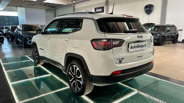 Jeep Compass 1.3 Turbo T4 190 CV PHEV AT6 4xe Limited - foto 4 di 4
