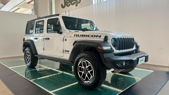 Jeep Wrangler Unlimited 2.0 Turbo Rubicon usato a REGGIO NELL EMILIA