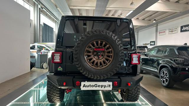 Jeep Wrangler Unlimited 2.2 Mjt II Rubicon"ROCK'S A LIBRETTO" - foto 4 di 4