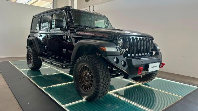 Jeep Wrangler Unlimited 2.2 Mjt II Rubicon"ROCK'S A LIBRETTO" usato a REGGIO NELL EMILIA