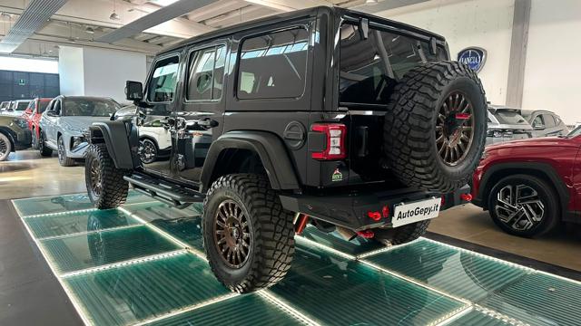 Jeep Wrangler Unlimited 2.2 Mjt II Rubicon"ROCK'S A LIBRETTO" - foto 3 di 4