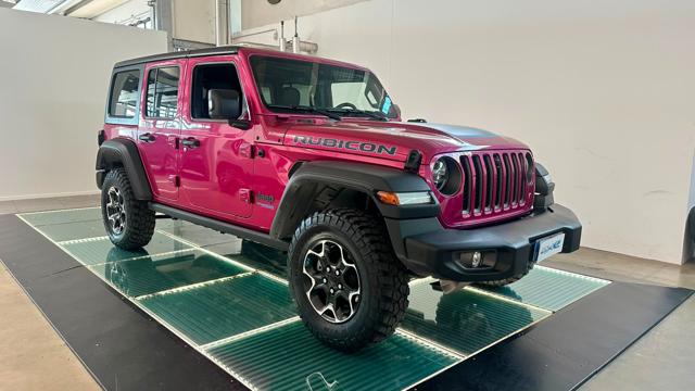 Jeep Wrangler Unlimited 2.0 PHEV ATX 4xe Rubicon"TUSCADERO" usato a REGGIO NELL EMILIA
