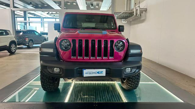 Jeep Wrangler Unlimited 2.0 PHEV ATX 4xe Rubicon"TUSCADERO" - foto 2 di 4