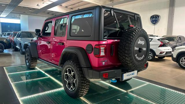Jeep Wrangler Unlimited 2.0 PHEV ATX 4xe Rubicon"TUSCADERO" - foto 4 di 4
