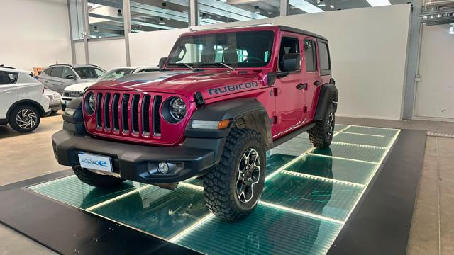Jeep Wrangler Unlimited 2.0 PHEV ATX 4xe Rubicon"TUSCADERO" - foto 3 di 4
