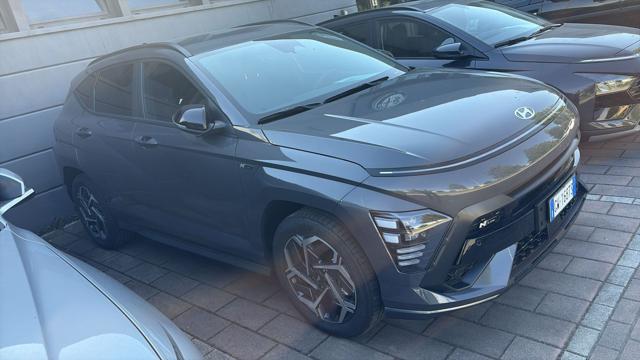 Hyundai KONA HEV 1.6 DCT NLine km 0 a REGGIO NELL EMILIA