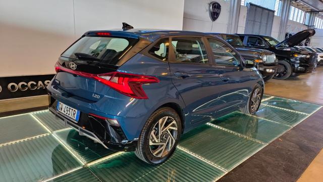 Hyundai i20 1.0 T-GDI 48V DCT Connectline - foto 3 di 4