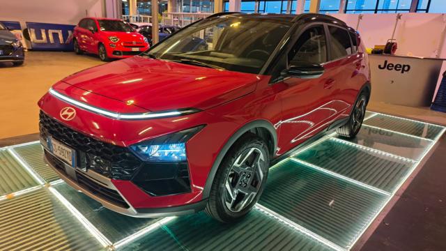 Hyundai BAYON 1.0 T-GDI Hybrid 48V iMT XClass - foto 2 di 4