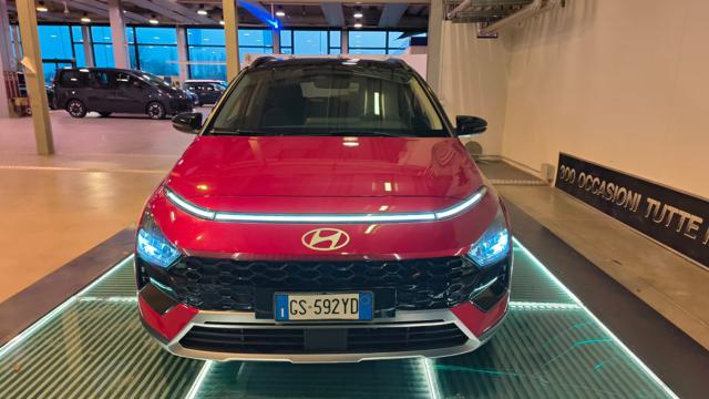 Hyundai BAYON 1.0 T-GDI Hybrid 48V iMT XClass usato a REGGIO NELL EMILIA