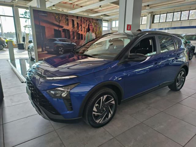 Hyundai BAYON 1.0 T-GDI Hybrid 48V iMT XLine usato a REGGIO NELL EMILIA