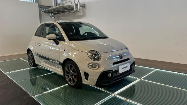 Abarth 595 1.4 Turbo T-Jet 145 CV"scarico sport+stage1" usato a REGGIO NELL EMILIA