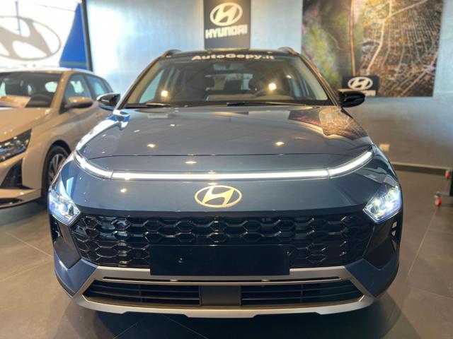 Hyundai BAYON 1.0 T-GDI Hybrid 48V MT XClass + tetto - foto 2 di 4