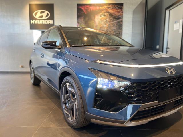 Hyundai BAYON 1.0 T-GDI Hybrid 48V MT XClass + tetto km 0 a REGGIO NELL EMILIA