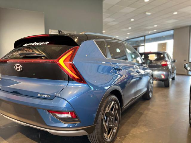 Hyundai BAYON 1.0 T-GDI Hybrid 48V MT XClass + tetto - foto 4 di 4