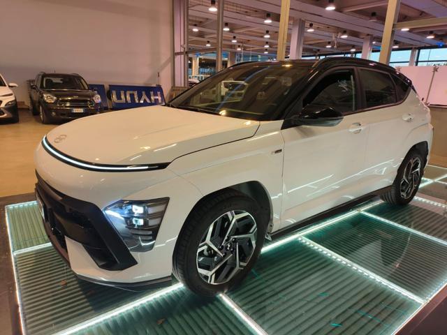 Hyundai KONA HEV 1.6 DCT NLine + Tetto + Tech Pack usato a REGGIO NELL EMILIA