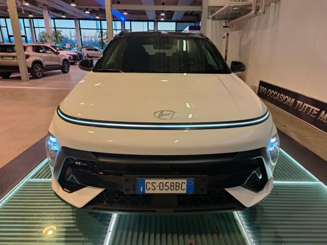 Hyundai KONA HEV 1.6 DCT NLine + Tetto + Tech Pack - foto 3 di 4
