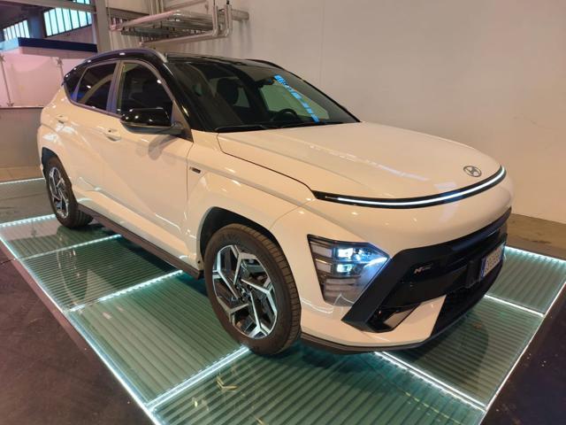 Hyundai KONA HEV 1.6 DCT NLine + Tetto + Tech Pack - foto 2 di 4