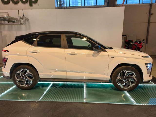 Hyundai KONA HEV 1.6 DCT NLine + Tetto + Tech Pack - foto 4 di 4
