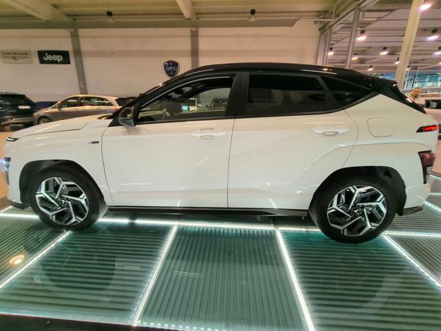 Hyundai KONA HEV 1.6 DCT NLine + Tetto + Tech Pack usato a REGGIO NELL EMILIA