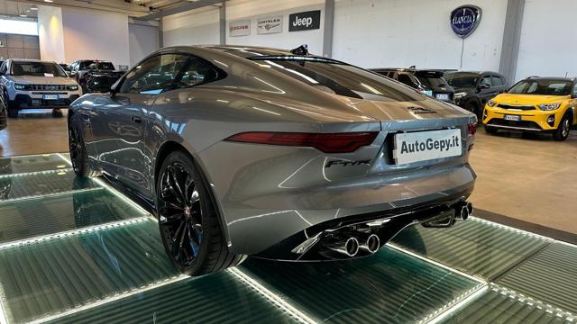 Jaguar F-Type 5.0 V8 450 CV aut Coupé R-Dynamic Black - foto 4 di 4