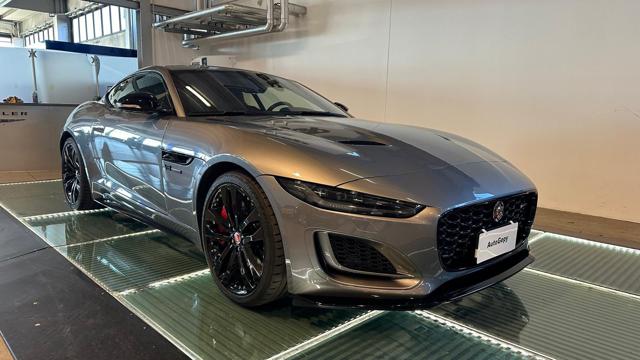 Jaguar F-Type 5.0 V8 450 CV aut Coupé R-Dynamic Black usato a REGGIO NELL EMILIA