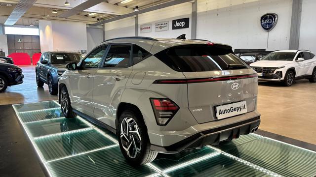 Hyundai KONA 1.6 HEV DCT NLine - foto 4 di 4