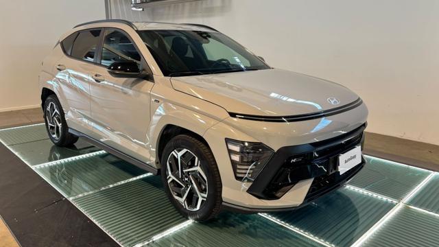 Hyundai KONA 1.6 HEV DCT NLine, del 2023, 43.600 km, in vendita a Reggio Nell Emilia (RE)