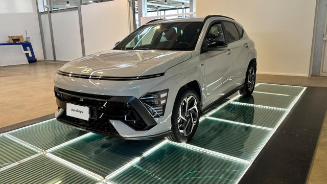 Hyundai KONA 1.6 HEV DCT NLine - foto 3 di 4