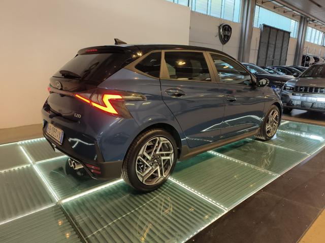 Hyundai i20 1.0 T-GDI N-Line Carbon - foto 3 di 4