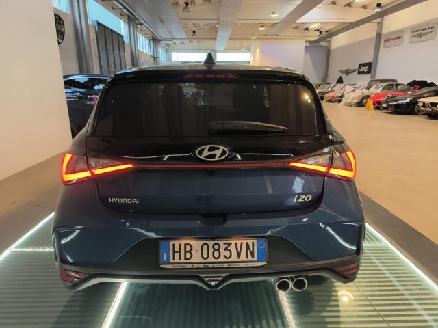 Hyundai i20 1.0 T-GDI N-Line Carbon - foto 4 di 4