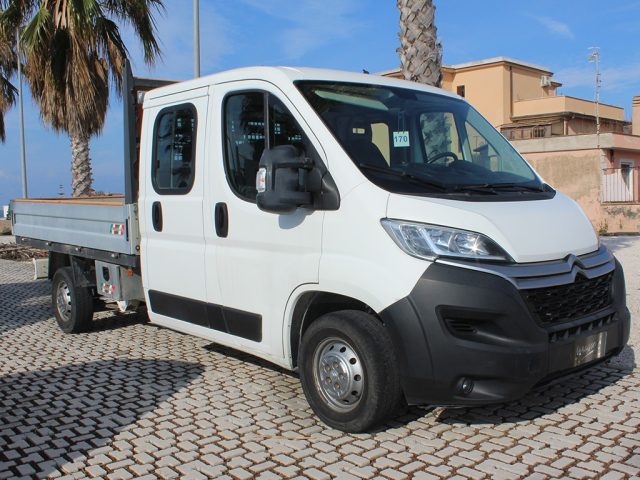 Citroen Jumper 35 BlueHDi 130 Cassonato d. cab. +IVA usato a CIVITAVECCHIA