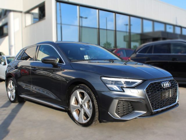 Audi A3 SPB 35 TDI S tronic S line edition -PROMO- usato a CIVITAVECCHIA
