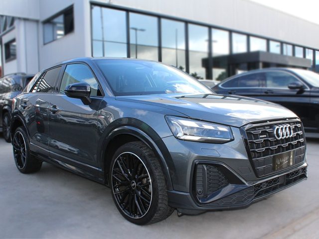 Audi Q2 35 TDI quattro S tronic Identity Black usato a CIVITAVECCHIA